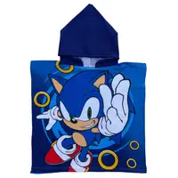 Prosop de baie pentru copii, tip poncho, multicolor, 50x100 cm, So fun, Sonic Engros