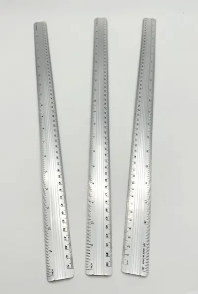 Rigle Engros, din metal 50cm, set 24 buc