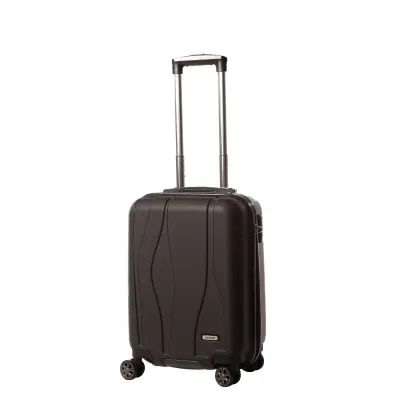 Troler Lamonza Civic, Negru 55 x 36 x 22 cm