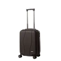 Troler Lamonza Civic, Negru 55 x 36 x 22 cm