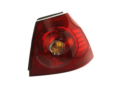 Stop tripla lampa spate dreapta potrivit VW GOLF COMBI 2003-2009 - ( exterior , Semnalizator portocaliu, culoare sticla: rosu)
