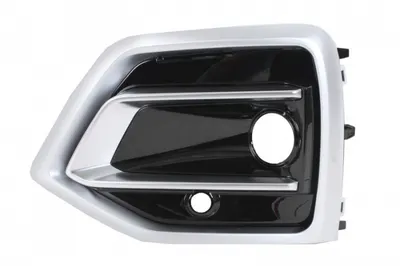 Element bara fata stanga (cu orficii lampa ceata, negru lucios argintiu) potrivit AUDI Q5 FYT 11.20