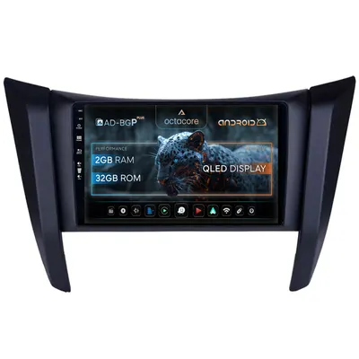 Navigatie Nissan Navara (2015+), Android, P-Octacore 2GB RAM + 32GB ROM, 9 Inch - AD-BGP9002+AD-BGRKIT163v2