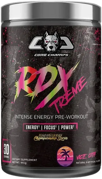 RDX Extreme, Vice City, 441 g, Core Champs by Kai Greene