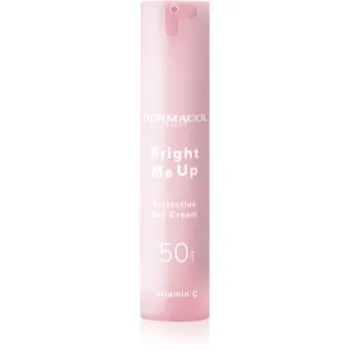 Dermacol Bright Me Up Protective Day Cream crema de zi protectoare cu vitamina C