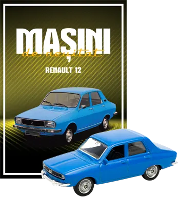 Renault 12. Masini de neuitat. Numarul 20