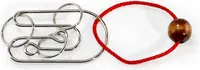 Puzzle de logica metalic Eureka - Racing Wire Puzzle # 02