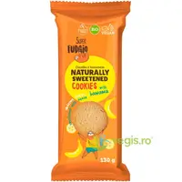 Biscuiti cu Agave si Banane Ecologici/Bio 130g
