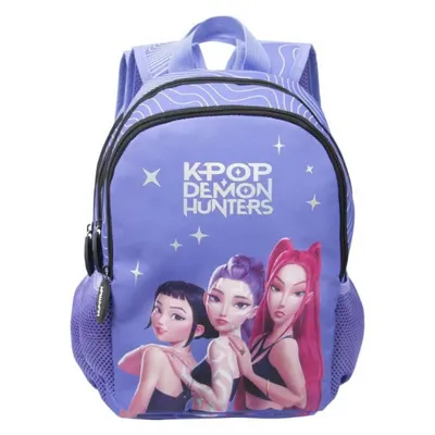 Ghiozdan gradinita cu 2 compartimente, St Majewski, K-Pop Demon Hunters, 30 cm