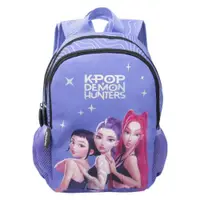 Ghiozdan gradinita cu 2 compartimente, St Majewski, K-Pop Demon Hunters, 30 cm