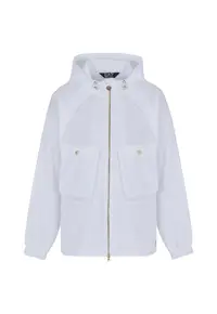 Jacheta pentru Femei - w jacket ho - 3DTB05-TNEVZ-1100 - Alb - Alb
