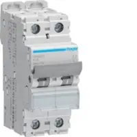 Disjunctor 2P, 32A, 20kA, C, 2M