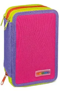 Penar echipat: Color Block.Roz-verde neon