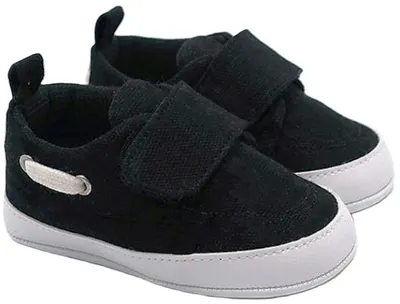 Pantofi pentru bebeluși Funny Baby - Casual, mărimea19, 11-15 luni, negre