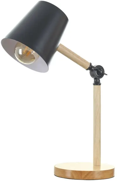 Lampă Elbulgaria - Simba 2874bk, 220 V, 1xE27, negru