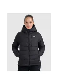 Geaca de puf trekking Primaloft Silver ultralight neagra - Negru