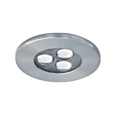 Tris-II-R LED 3x1W 3000K 135lm,dimabil,350mA,IP65,aluminiu