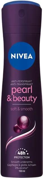 Nivea Spray deodorant Pearl & Beauty Black, 150 ml