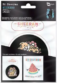 Set de autocolante GB eye Music: Ed Sheeran - Come one be my baby