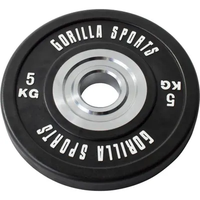 Disc Olimpic Bumper Profesional 5 KG