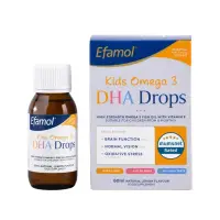 Picaturi cu Omega 3 DHA pentru copii, 60 ml, Efamol