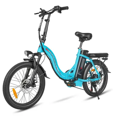 CY20 Bicicletă Electrică pentru Adulți cu Baterie de 36V 12Ah și Roți de 20”