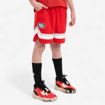 Șort de baschet NBA Chicago Bull SH900 Roșu Copii