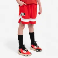 Șort de baschet NBA Chicago Bull SH900 Roșu Copii