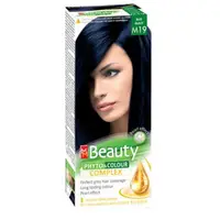 Vopsea de par M19 - Negru albastrui, MM Beauty | 110 g