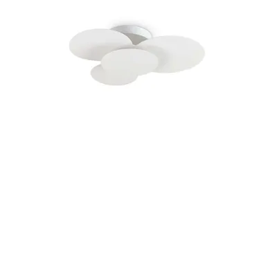 Lampa cu montaj pe tavan Cloud pl d52 Alb