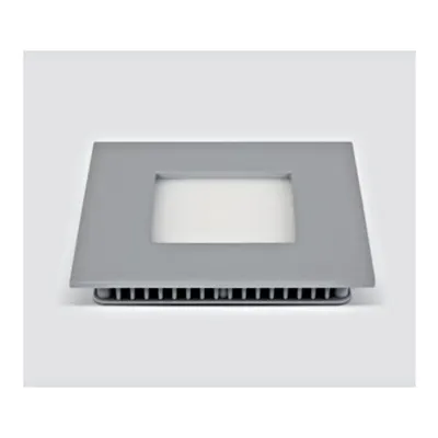 Sutil-Q LED 8W 6000K 461lm, IP40, gri