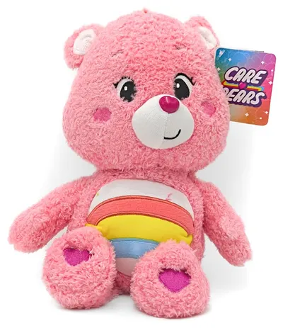 Figurină de pluș Branded Toys Animation: Care Bears - Cheer Bear, 28 cm