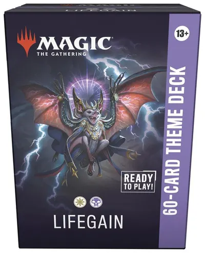 Magic The Gathering: Secrets of Strixhaven 60-Card Theme Deck Lifegain