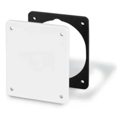 Blank Plate For Panel Cut Outsnblank Plate For Panel Cut Outs Ip66 Grey