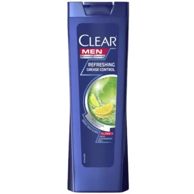 Sampon Clear Men Refreshing Grease Control pentru gras, 400 ml Engros