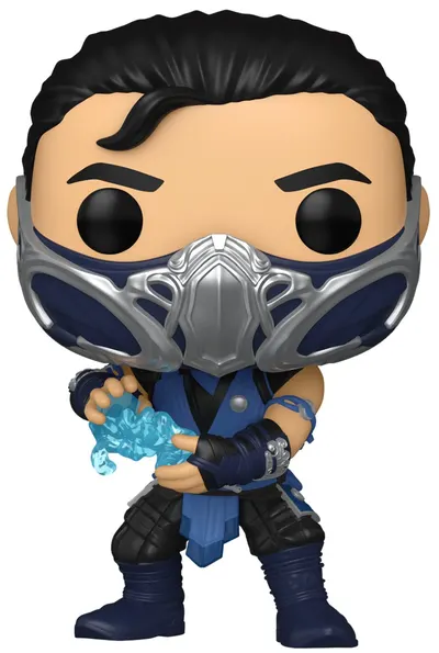 Figură Funko POP! Games: Mortal Kombat - Sub-Zero #1022
