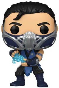 Figură Funko POP! Games: Mortal Kombat - Sub-Zero #1022