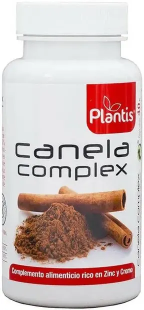 Plantis Scorțișoară cu zinc și crom, 90 capsule, Artesania Agricola