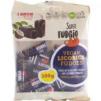 Caramele - aroma lemn dulce bio 100g Super Fudgio
