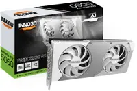 Placă video Inno3D – GeForce RTX 5060 Twin X2 OC, 8GB, GDDR7, albă