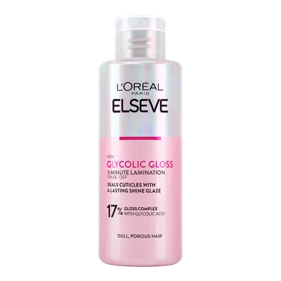 Crema tratament pentru par Rinse-Off Glycolic Gloss, 200ml, Elseve