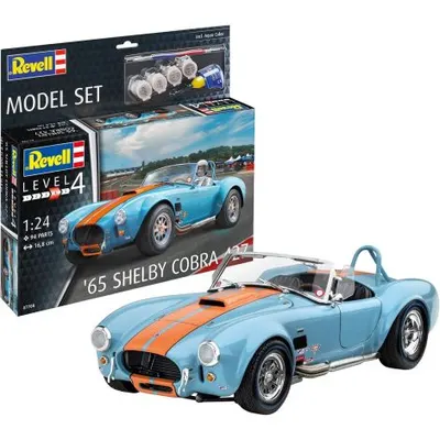 Macheta automobil Cobra 427 V8, Revell 67708, scara 1:24