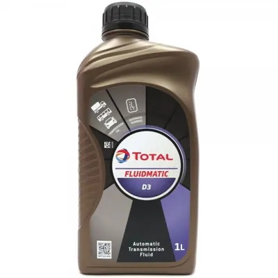 Ulei pentru transmisie automata TOTAL FLUIDMATIC D3 213757, volum 1 litru, semi-sintetic 1L