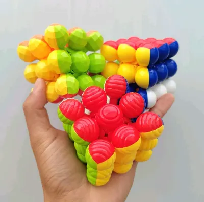 Cuburi Rubik 3D Texturate – Antistres & Puzzle Logic,En-gros
