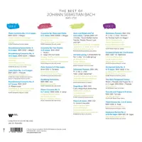 The Best of Bach - Vinyl