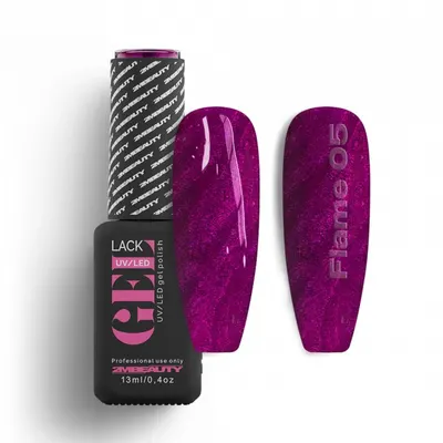 Oja Semi GELlack 2M Hema Free Magnet Flame Nr. 05