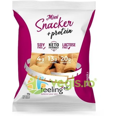 Mini Snacker Proteic (Crackers) 50g