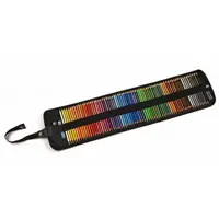 Penar echipat roll-up, 72culori/set + ascutioare + guma de sters, Polycolor Koh-I-Noor