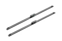 Set stergatoare BOSCH AeroTwin A976S 3397118976, lungime 2 x 700 mm, fara carcasa, pentru vehicule cu volan pe stanga