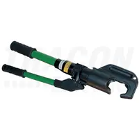 Presa hidraulica manuala pt. papuci, in geanta de transport C130L 10-400mm2, 6500g, 130kN, 320°